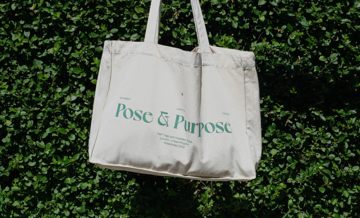 Pose & Purpose Bag